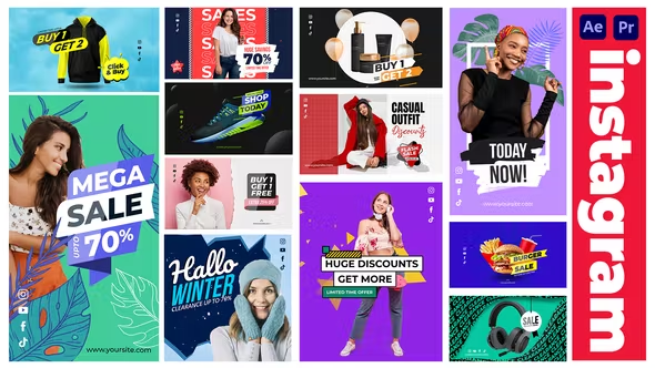 Videohive Sales | Instagram Stories & Posters 38474257 1 Videohive Sales | Instagram Stories & Posters 38474257