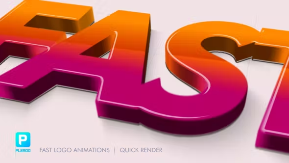 Videohive - Fast Logo Animations - 33055995 1 Videohive - Fast Logo Animations - 33055995
