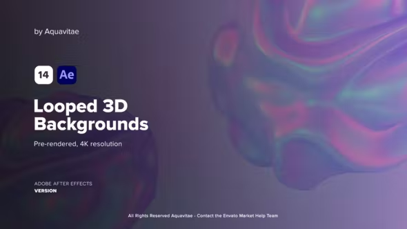 Videohive Looped 3D Backgrounds 38323768 1 Videohive Looped 3D Backgrounds 38323768
