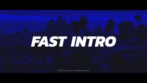 Videohive - Fast Intro - 21283504 1 Videohive - Fast Intro - 21283504