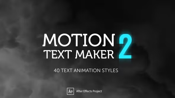 Videohive - Motion Text Maker 2 - 35846444 1 Videohive - Motion Text Maker 2 - 35846444