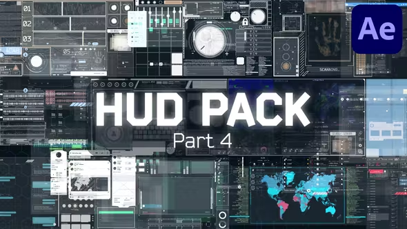 Videohive HUD Pack | Part 4 38583297 1 Videohive HUD Pack | Part 4 38583297