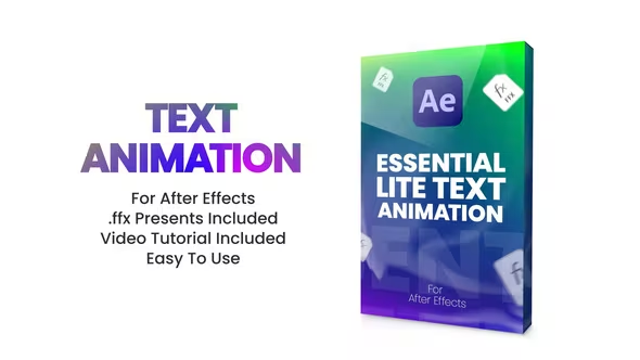 Videohive Text Animation Presets for After Effects 38574639 1 Videohive Text Animation Presets for After Effects 38574639