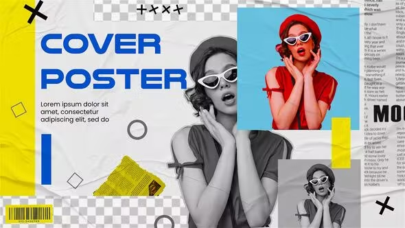 Videohive Paper Opener Fashion Poster Slideshow 38558920 1 Videohive Paper Opener Fashion Poster Slideshow 38558920