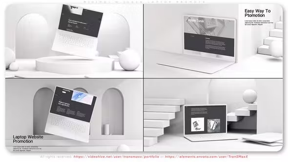 Videohive Minimal N Clean Laptop Promote 38528513 1 Videohive Minimal N Clean Laptop Promote 38528513