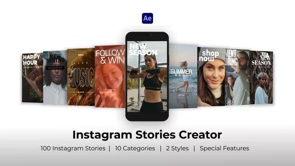 Videohive - Instagram Stories Creator | After Effects - 38495024 1 Videohive - Instagram Stories Creator | After Effects - 38495024