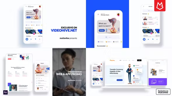 Videohive App / Web Promo | Device Mockup 38922947 1 Videohive App / Web Promo | Device Mockup 38922947