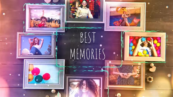 Videohive - Best Memories Photo Gallery - 38468792 1 Videohive - Best Memories Photo Gallery - 38468792