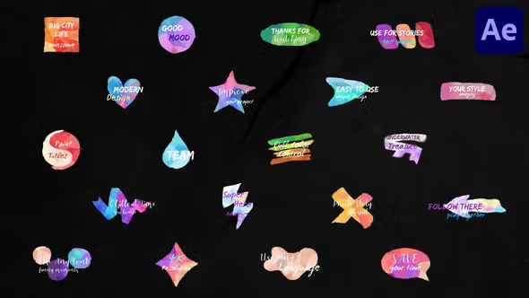 Videohive Brush Paint Titles | After Effects 38553476 1 Videohive Brush Paint Titles | After Effects 38553476
