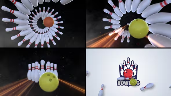 Videohive Bowling Logo Reveal 38535326 1 Videohive Bowling Logo Reveal 38535326