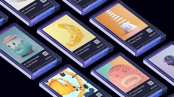 Videohive - NFT Promotion - Mockup Single Card and Promo - 36156361 1 Videohive - NFT Promotion - Mockup Single Card and Promo - 36156361