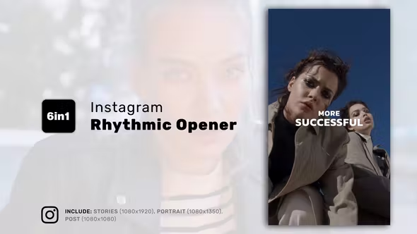 Videohive Instagram Rhythmic Opener 38520947 1 Videohive Instagram Rhythmic Opener 38520947