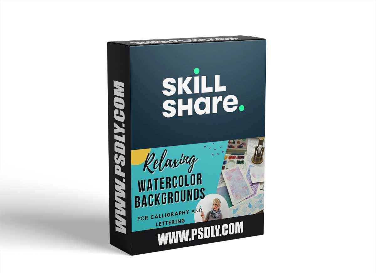 10 Relaxing Watercolor Backgrounds: for Calligraphy and Lettering projects with Mindfulness 1 10 Relaxing Watercolor Backgrounds: for Calligraphy and Lettering projects with Mindfulness