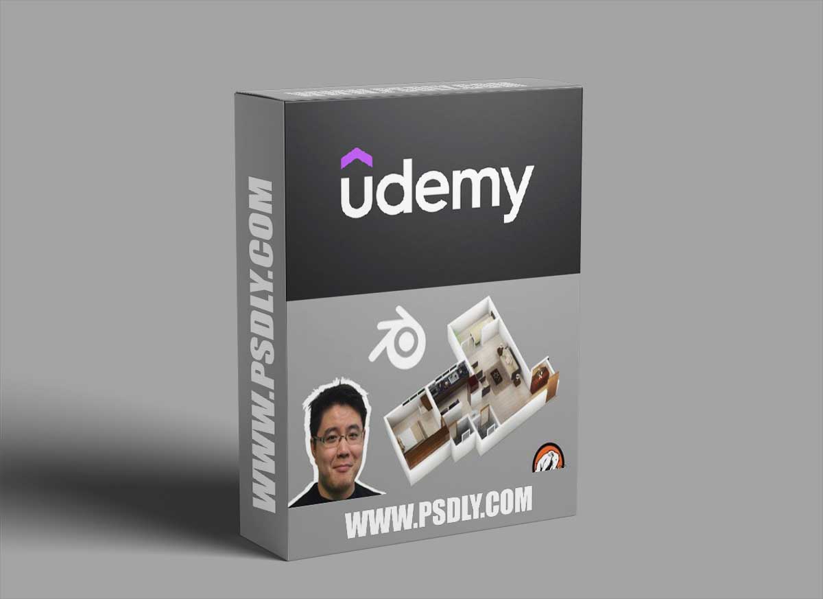 3D House Design In Blender: Make Low Poly Art For Unity 1 3D House Design In Blender: Make Low Poly Art For Unity