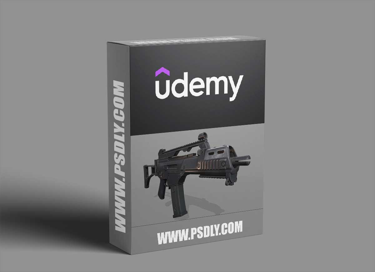 3D Model And Texture A High Quality Game Prop Gun Rifle 1 3D Model And Texture A High Quality Game Prop Gun Rifle