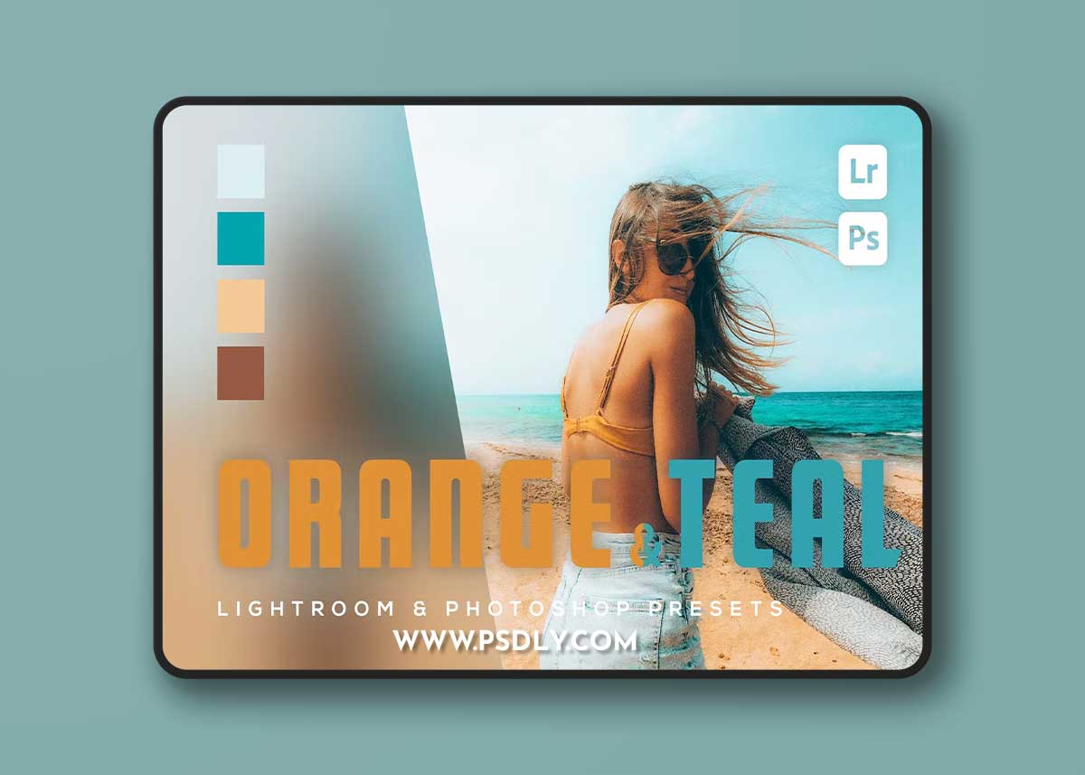 6 Orange & Teal Lightroom and Photoshop Presets KYLYHBY 1 6 Orange & Teal Lightroom and Photoshop Presets KYLYHBY
