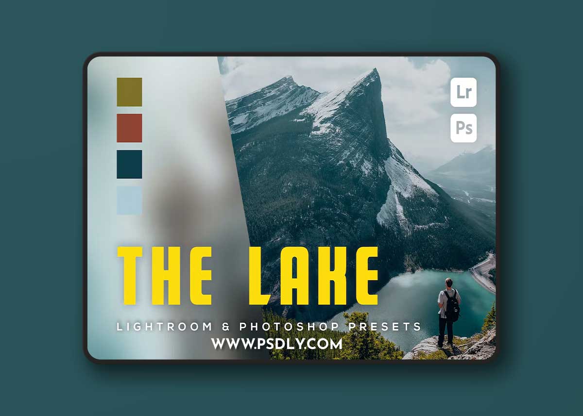 6 The Lake Lightroom and Photoshop Presets WAE2DAY 1 6 The Lake Lightroom and Photoshop Presets WAE2DAY