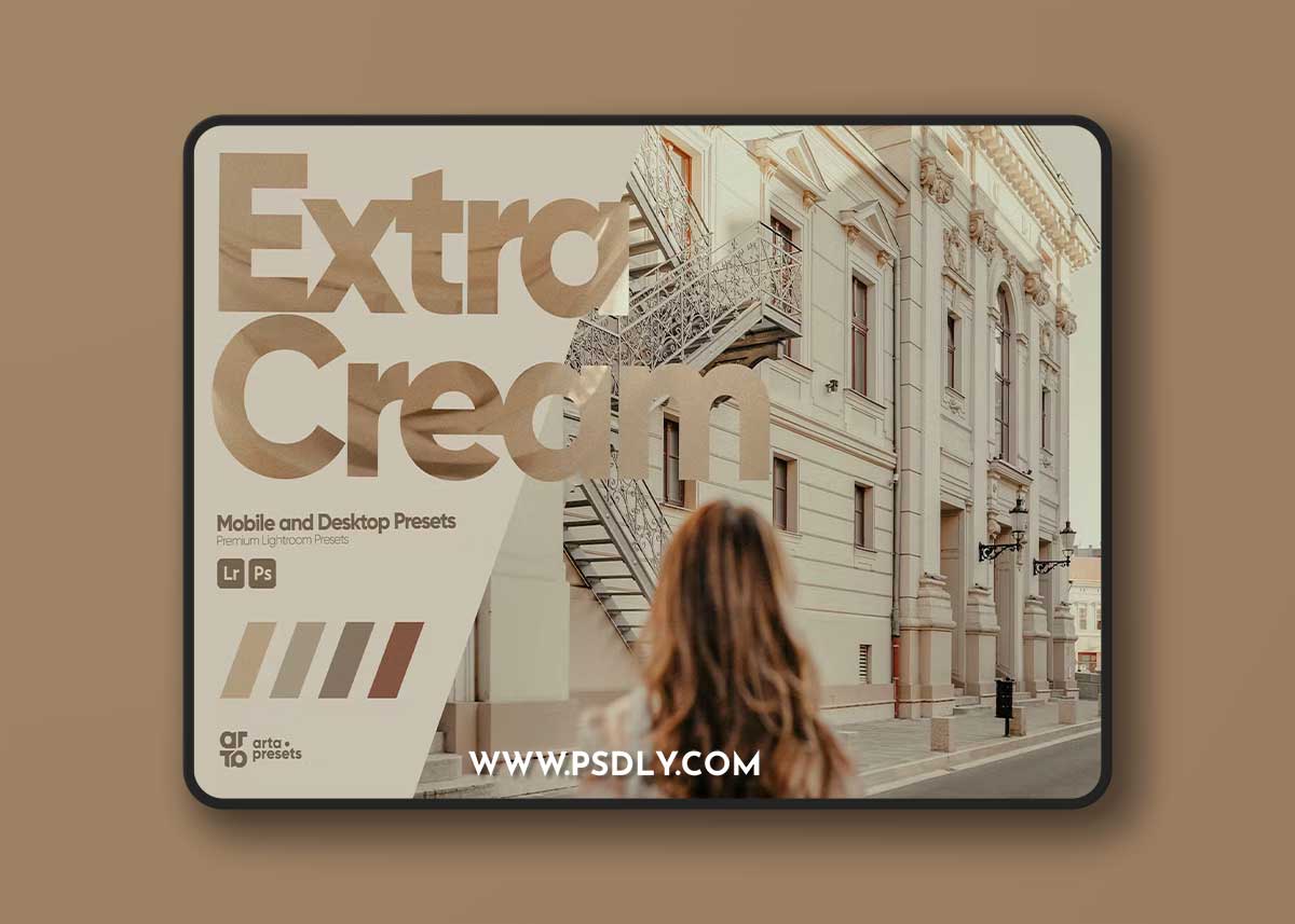 ARTA - Extra Cream Presets for Lightroom RST6CUN 1 ARTA - Extra Cream Presets for Lightroom RST6CUN