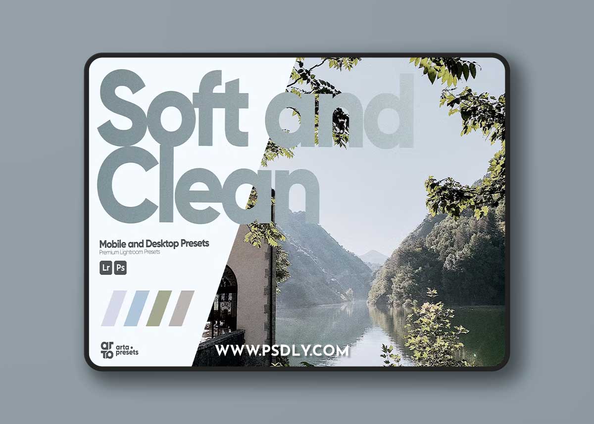 ARTA - Soft and Clean Presets for Lightroom WR8VRPV 1 ARTA - Soft and Clean Presets for Lightroom WR8VRPV