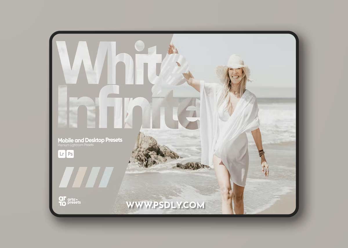 ARTA - White Infinite Presets for Lightroom XKZBEB3 1 ARTA - White Infinite Presets for Lightroom XKZBEB3