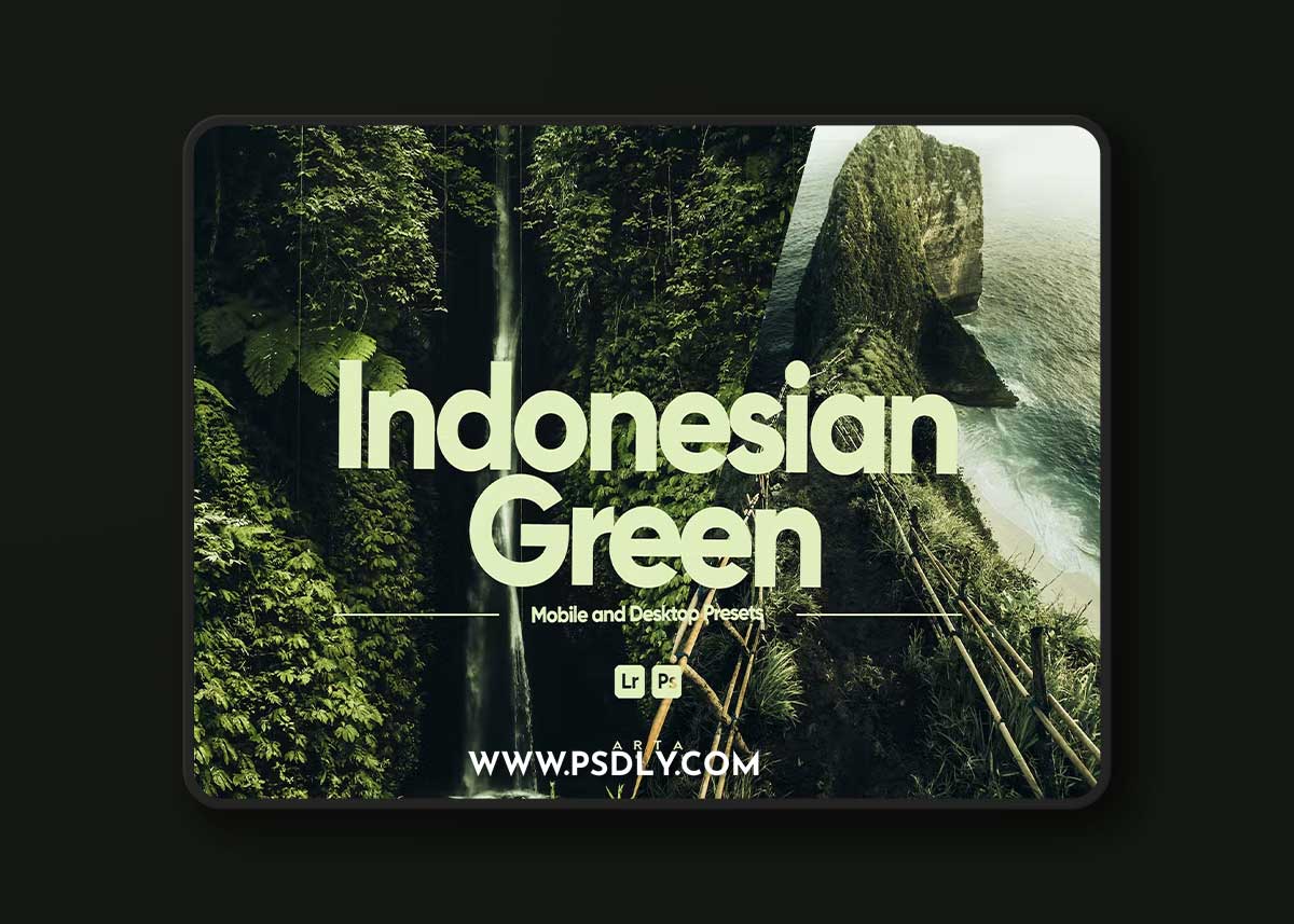 ARTA - indonesian green presets for lightroom 1 ARTA - indonesian green presets for lightroom