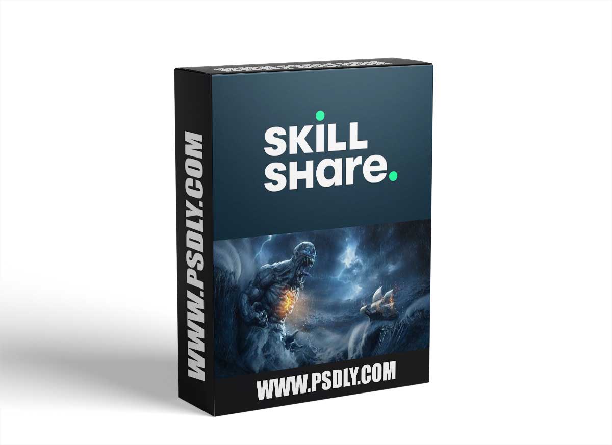 Advanced photo manipulation | Ocean Monster | Adobe photoshop 2022 1 Advanced photo manipulation Ocean Monster Adobe photoshop 2022