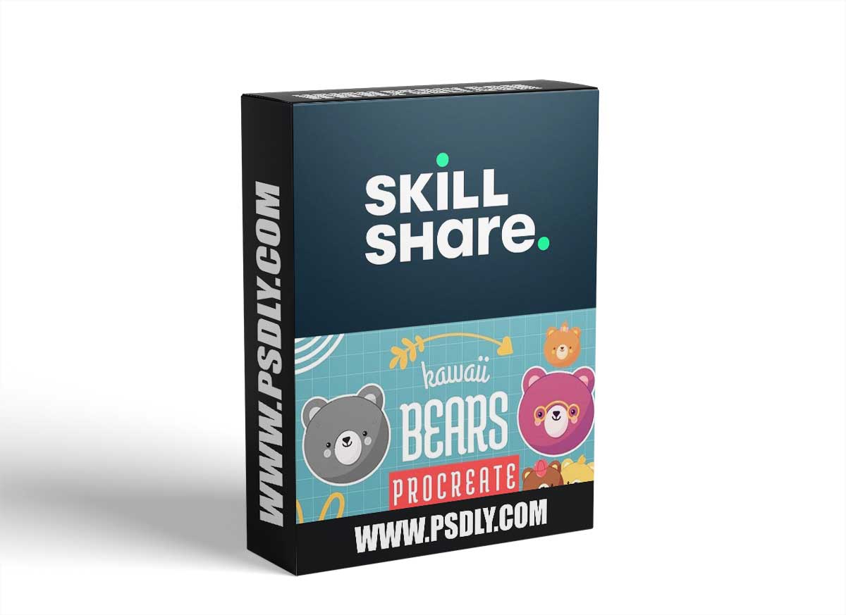 An Easy Way of Recoloring Your Illustrations | Let's Draw Cute Kawaii Bears | Procreate 1 An Easy Way of Recoloring Your Illustrations | Let's Draw Cute Kawaii Bears | Procreate