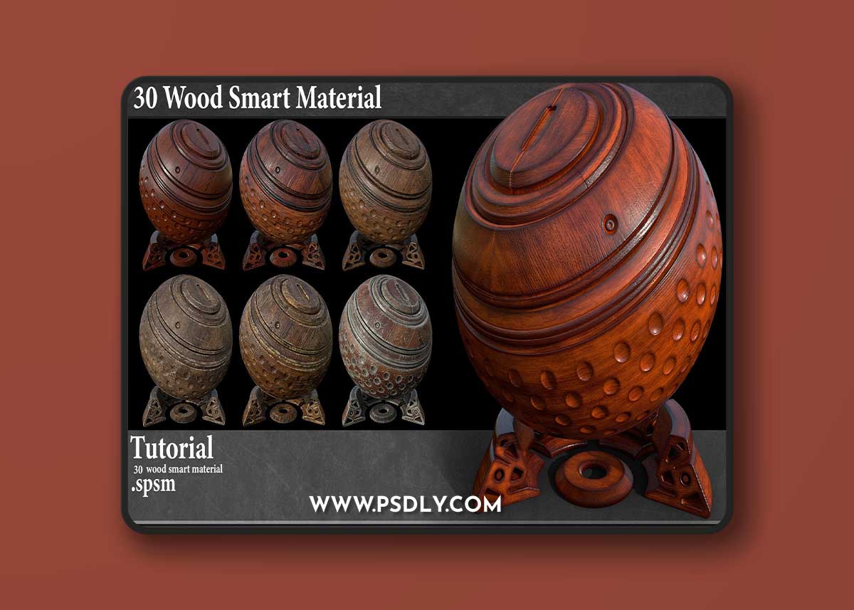 Arstation – Wood Smart Materials Collection Vol 1-3 1 Arstation – Wood Smart Materials Collection Vol 1-3