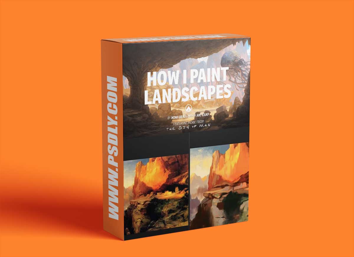 Art Camp 3 – Landscapes by Noah Bradley 1 Art Camp 3 – Landscapes by Noah Bradley
