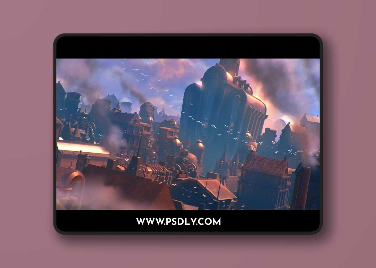 Artstation – Steampunk Kitbash + Textures For Concept And Game 1 Artstation – Steampunk Kitbash + Textures For Concept And Game