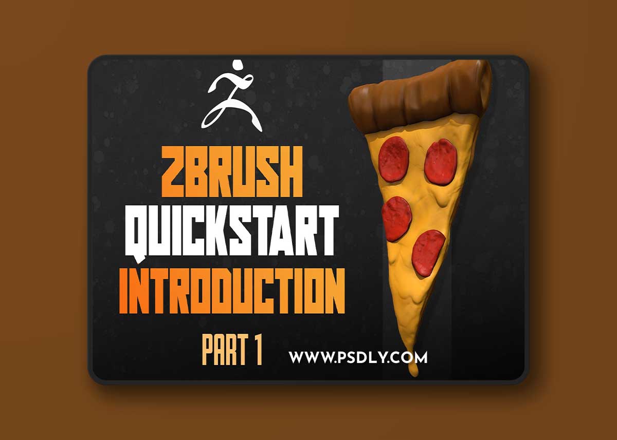 Artstation – ZBrush QuickStart Introduction P1 1 Artstation – ZBrush QuickStart Introduction P1