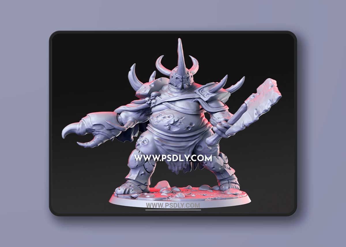 Atlas 3D Print 3D Model 1 Atlas 3D Print 3D Model