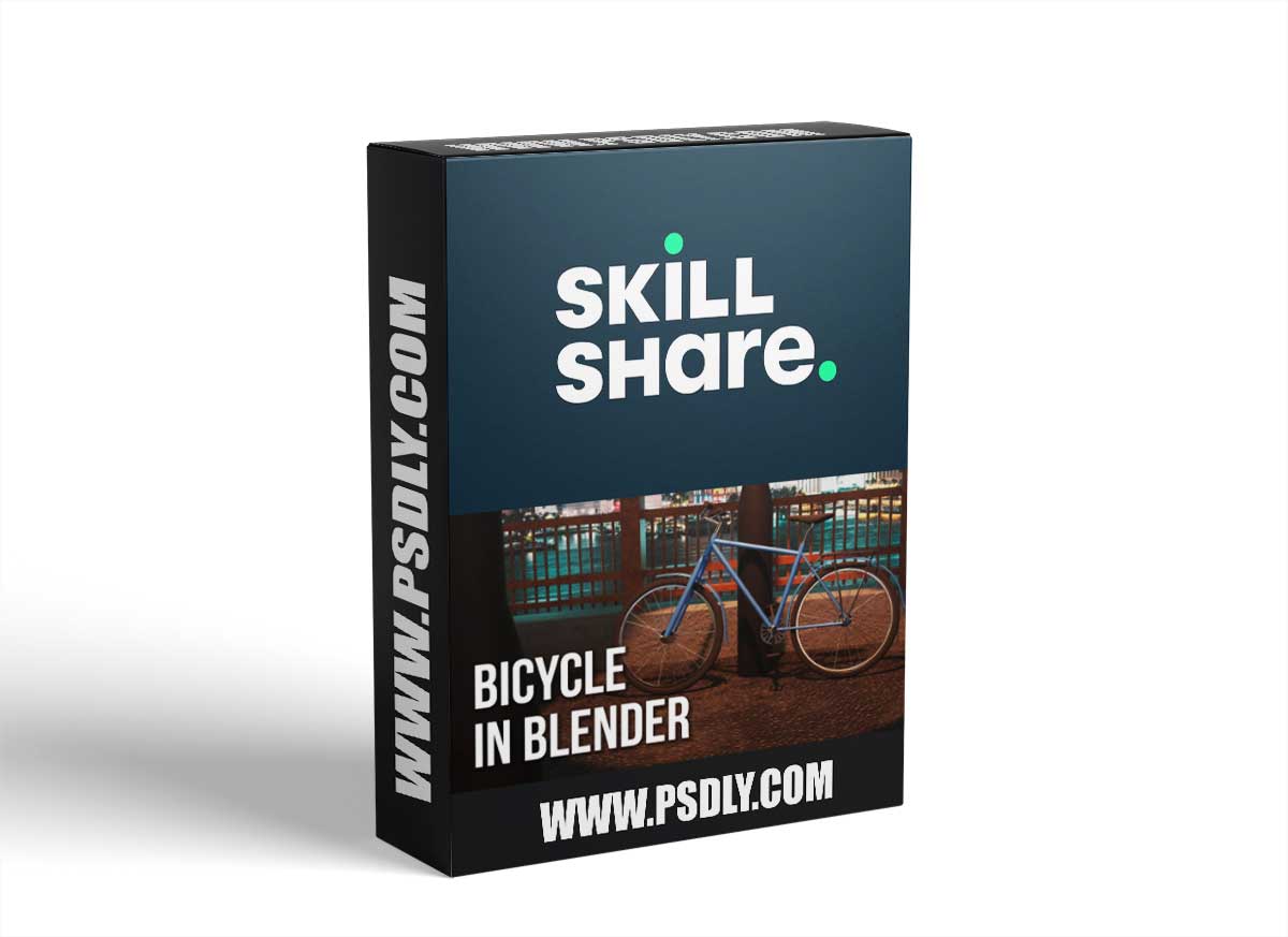 Bicycle Scene in Blender 1 Bicycle Scene in Blender
