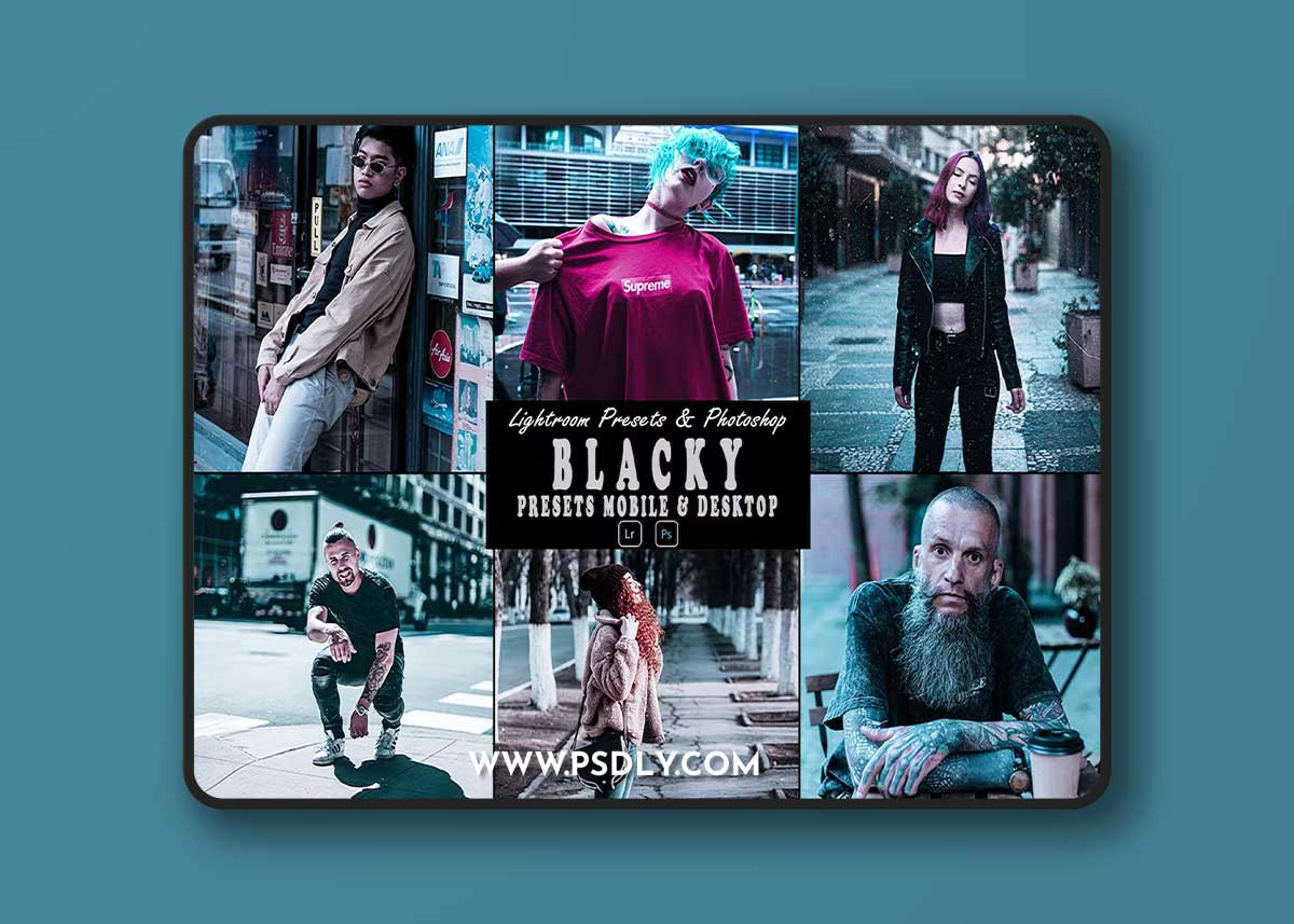 Blacky action photoshop lightrom presets 1 Blacky action photoshop lightrom presets