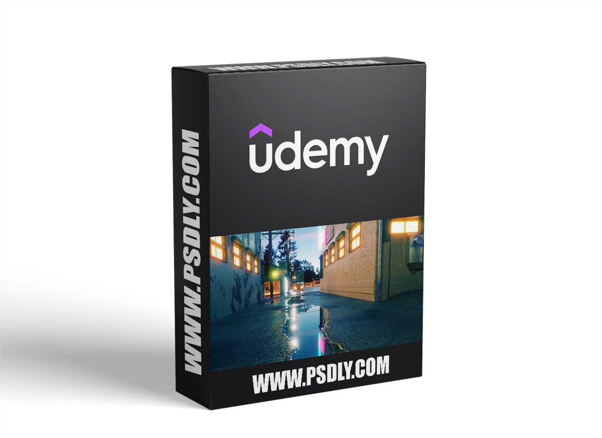 Blender 2.8: Create Photorealistic Exterior 3D Environments 1 Blender 2.8: Create Photorealistic Exterior 3D Environments