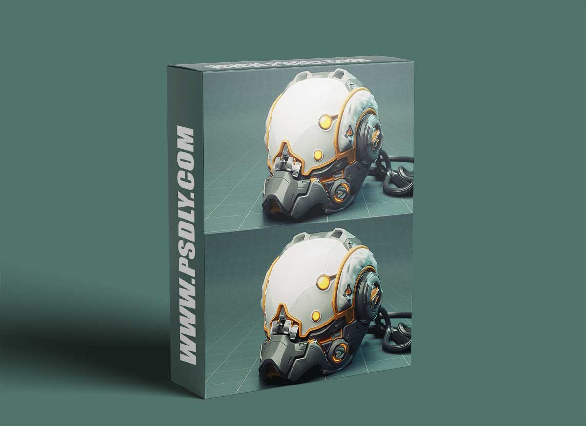 Blender Market - Modeling a Scifi Helmet in Blender 2.8 by Rachel 1 Blender Market - Modeling a Scifi Helmet in Blender 2.8 by Rachel