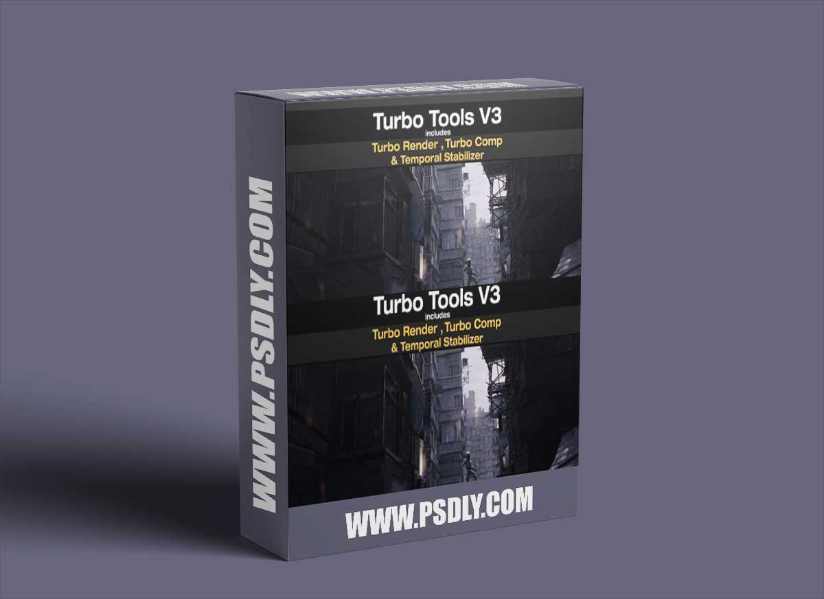 Blender Market Turbo Tools v4.1.6 1 Blender Market Turbo Tools V3.00