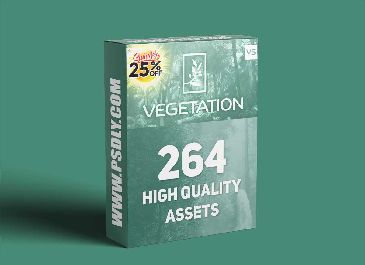 Blender Market - Vegetation Pro v5 + Assets Vol. 1 & 2 1 Blender Market - Vegetation Pro v5 + Assets Vol. 1 & 2
