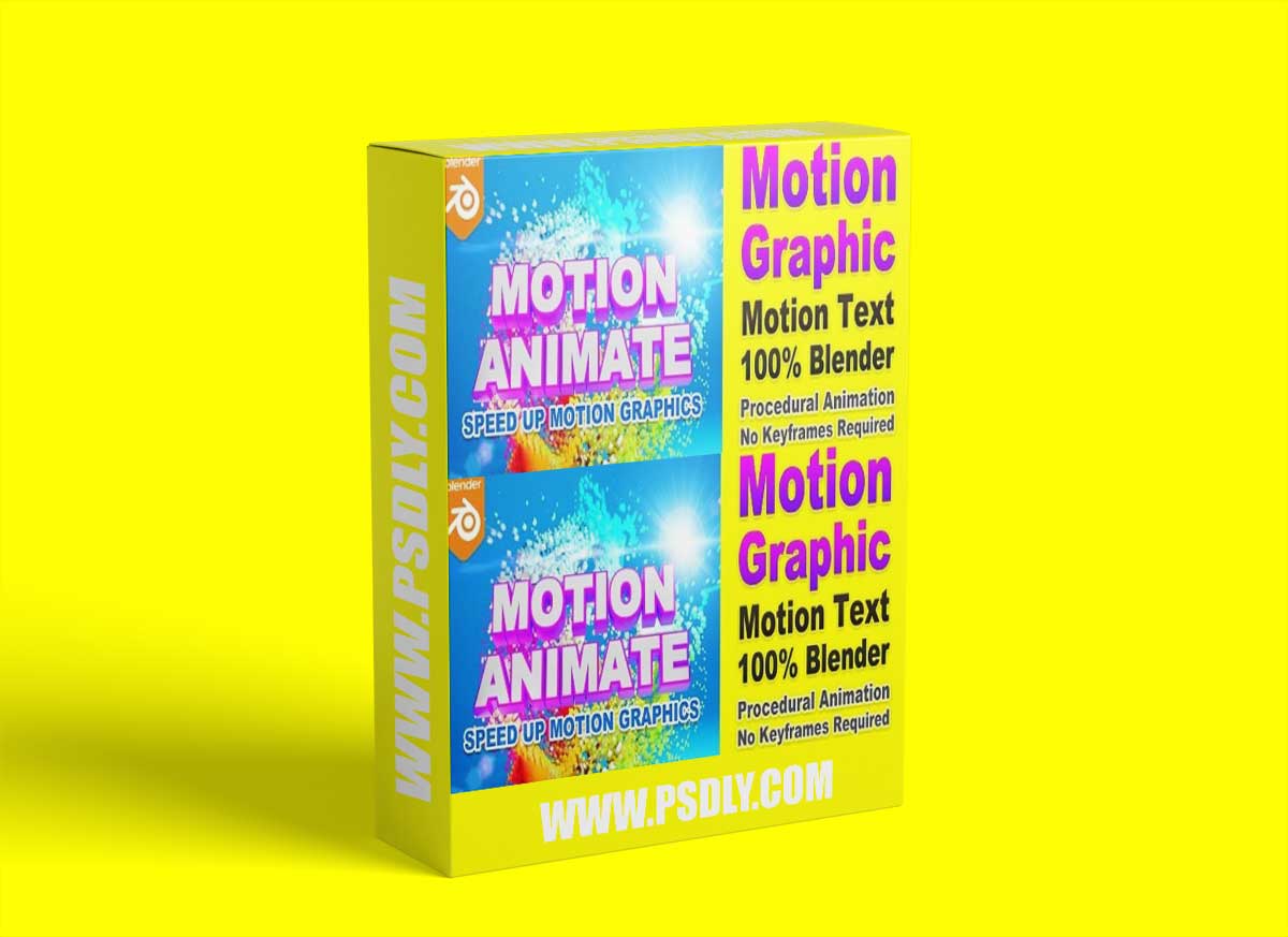 Blender Market – Motion Animate v0.3 1 Blender Market – Motion Animate v0.3