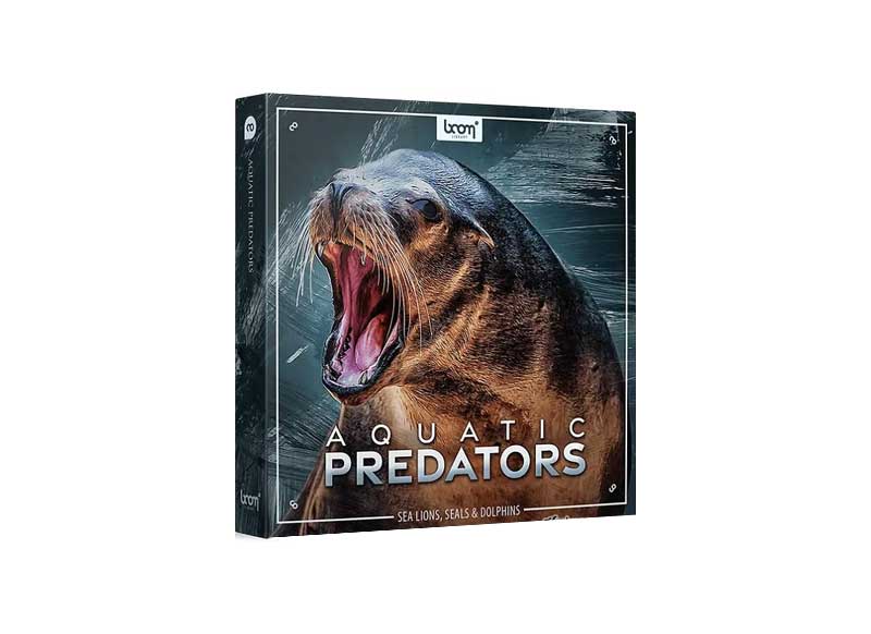 Boom Library Aquatic Predators WAV 1 Boom Library Aquatic Predators WAV
