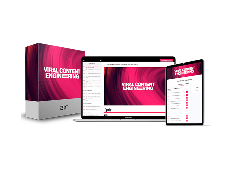 Brendan Kane – Viral Content Engineering Download 2022 1 Brendan Kane Viral Content Engineering Download
