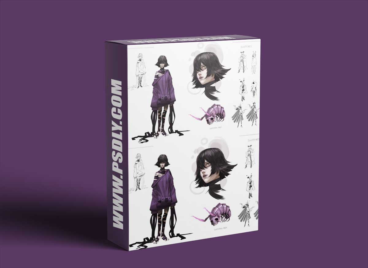 CGMA – Character Design for Film and Games 1 CGMA – Character Design for Film and Games