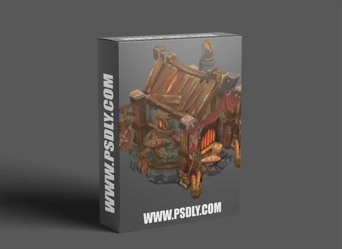 CGMA - Stylized Assets Creation by Kevin B.griffith 1 CGMA - Stylized Assets Creation by Kevin B.griffith