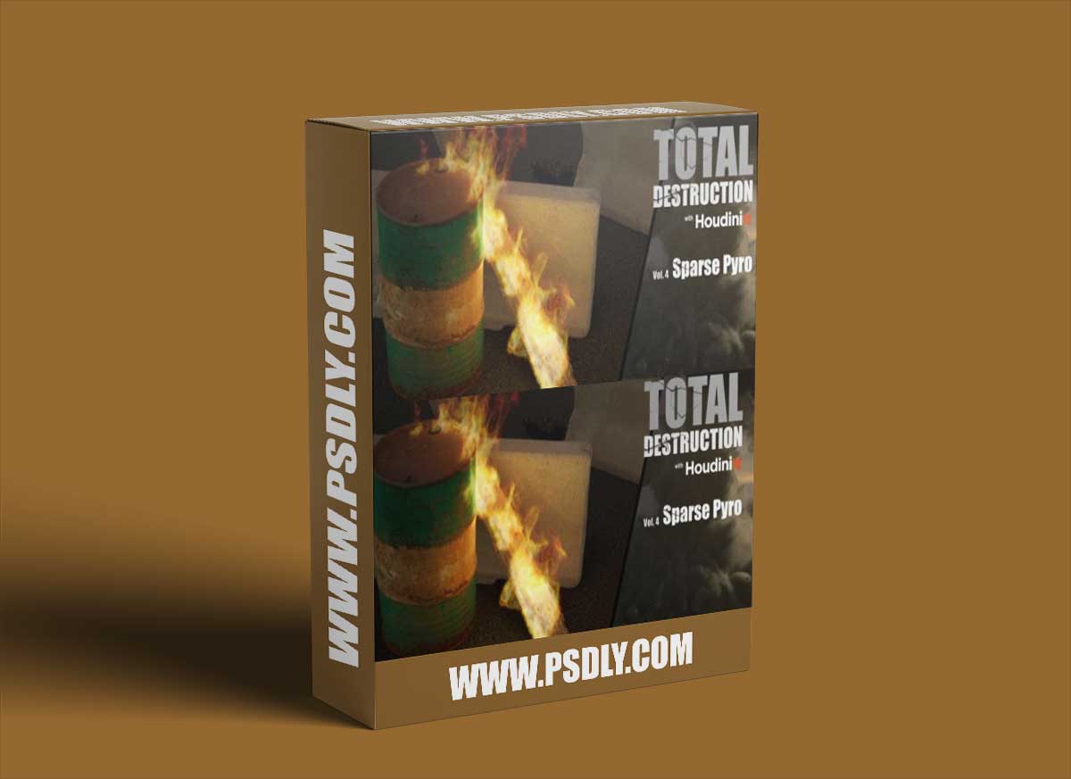 CGcircuit - Total Destruction vol.4 Sparse Pyro 1 CGcircuit - Total Destruction vol.4 Sparse Pyro