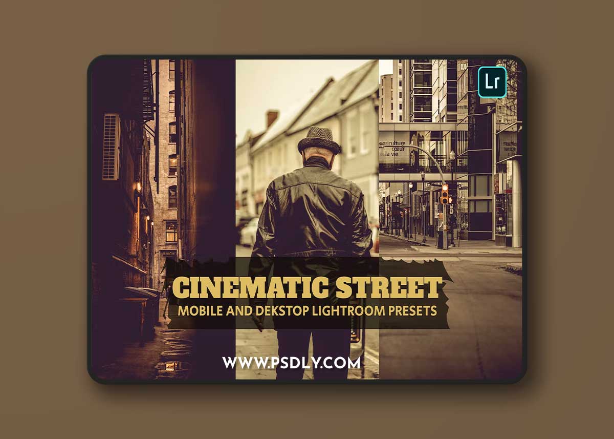 Cinematic Street Lightroom Presets Dekstop Mobile 1 Cinematic Street Lightroom Presets Dekstop Mobile