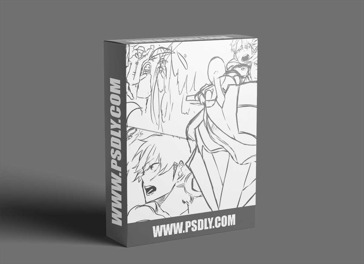Class101 - Brandon Chen - Write and Produce Manga 1 Class101 - Brandon Chen - Write and Produce Manga