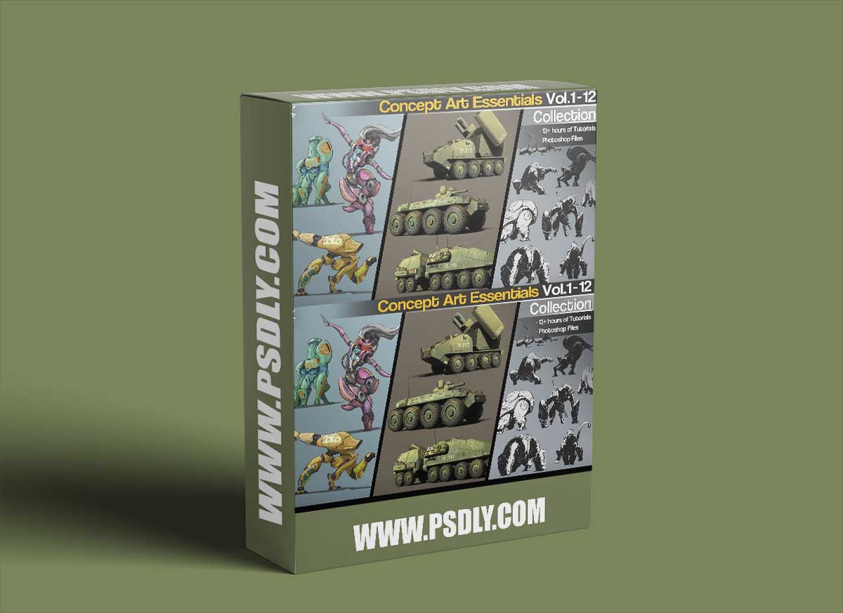 Concept Art Essentials Collection Vol.1-12 1 Concept Art Essentials Collection Vol.1-12