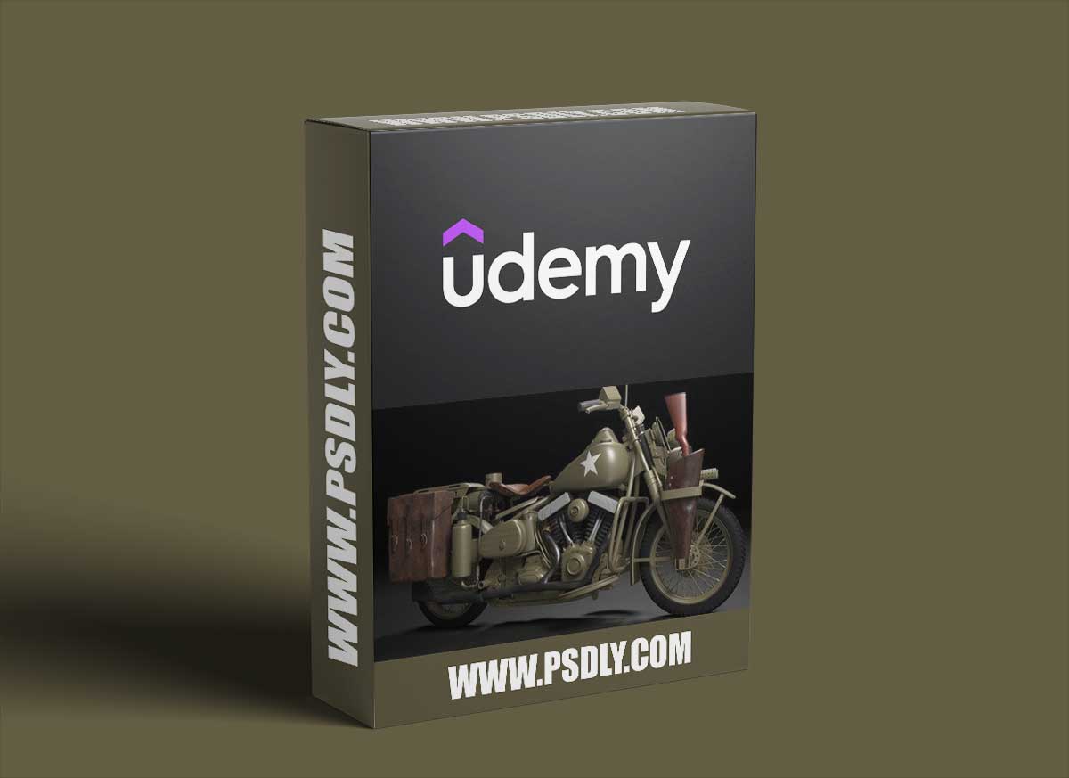 Create Captain America'S Motorcycle With Blender 1 Create Captain America'S Motorcycle With Blender
