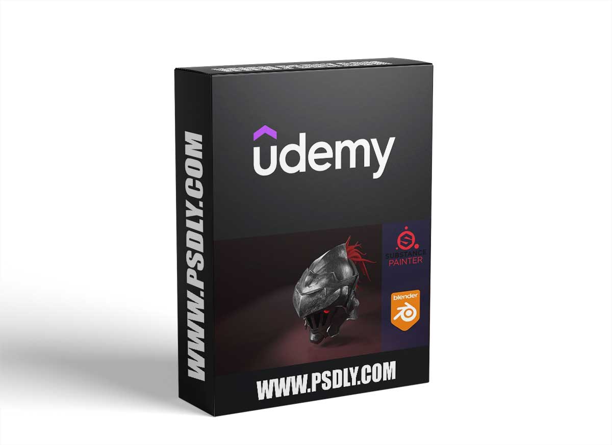 Create helmet in Blender and Substance painter 1 Create helmet in Blender and Substance painter