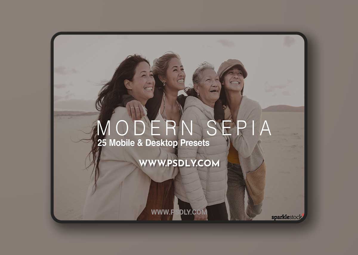 CreativeMarket - 25 Modern Sepia Lightroom Presets 7433549 1 CreativeMarket - 25 Modern Sepia Lightroom Presets 7433549